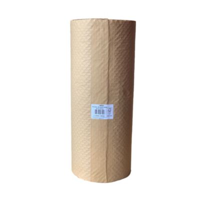 Papier bulle en carton Mottez rouleau L.50 cm x l.10 m