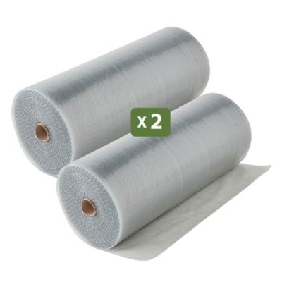 AJW-Rouleau de papier bulle pour déménagement et emballage 300 mm x 11