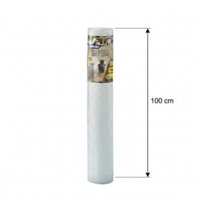 Papier bulle transparent en rouleau L.10 m x l.100 cm, Mottez