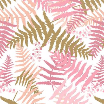 Papier cadeau classique 200x70cm rose - feeric lights & christmas