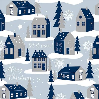 Papier cadeau traditionnel 200x70cm assorti - feeric lights & christmas
