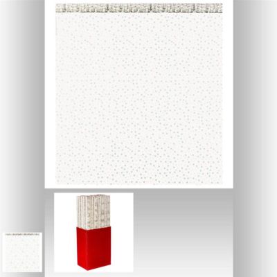 Papier cadeau transparent imprimé 500x70cm - feeric lights & christmas