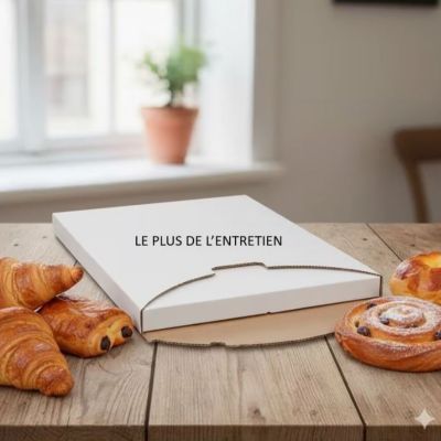 PAPIER CUISSON PRO - 500 feuilles papier de cuisson BLANC sulfurisé pour la cuisine, cuire, congeler superposer 40 x 60 cm