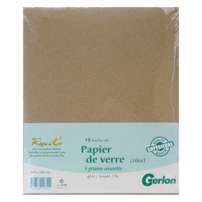 Papier De Verre Fin 120 Grains - Lot De 5 Feuilles 230 X 280 Mm - Faithfull AGPP5F - 3