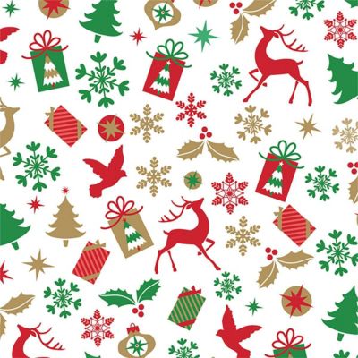 Papier kdo 4c tradi 500x70cm - feeric lights & christmas