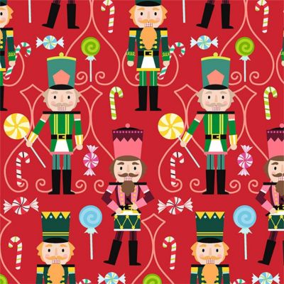Papier kdo 4c tradi 500x70cm - feeric lights & christmas