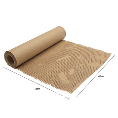 Papier nid d'abeille Ø 0,4 x 25m Pack and Move