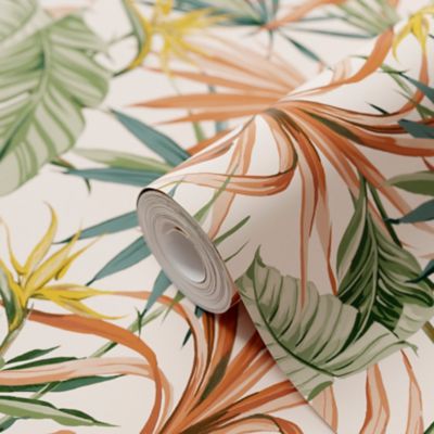 Papier Peint Castorama Tropical