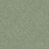 Papier peint à motif vinyle intissé Danakil vert sauge 53 cm GoodHome