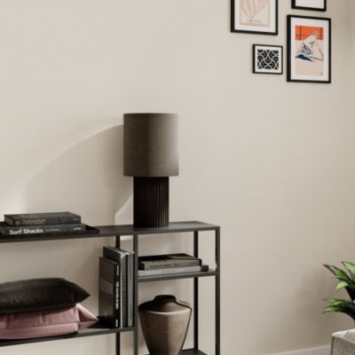 Papier peint à peindre vinyle intissé relief texturé blanc L. 1005 x l. 53 cm GoodHome Laurus