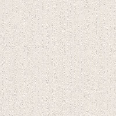 Papier peint à peindre vinyle intissé texturé blanc L. 2500 x l. 106 cm GoodHome Erisey