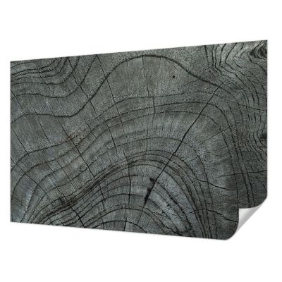 Papier Peint Adhésif Tulup 104x70 cm Motif De Cernes Pour le bureau, le couloir, le salon