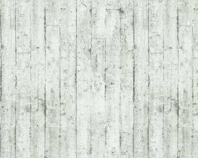 Papier peint aspect bois EDEM 81108BR00 papier peint gaufré à chaud avec dos intissé légèrement texturé au style shabby chic mat b