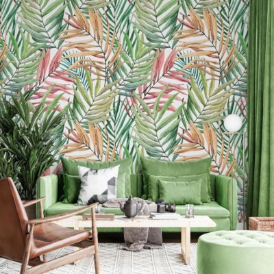 Sitemapcdatahttpsmodekedriinfopapier Peint Feuilles Tropicales