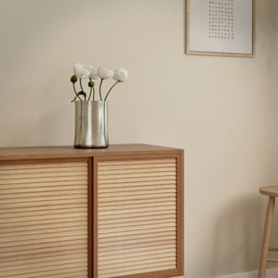 Papier peint Balisi beige mat L.10m x l.53 cm GoodHome