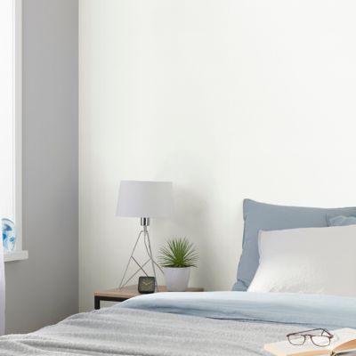 Papier peint Balisi blanc mat L.10m x l.53 cm GoodHome