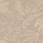 Papier peint Cellulose et polyester intissé Tuklu GoodHome motif fleuri beige L. 10m x l. 0,53m