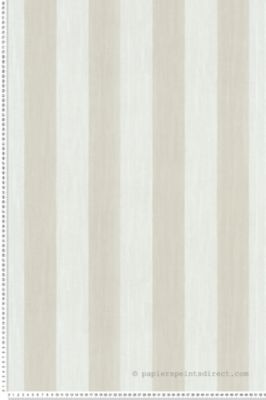 Papier peint Classique Beige Les Essentiels Lutèce