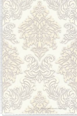 Papier peint Classique Blanc Metropolitan Stories A.S. Création