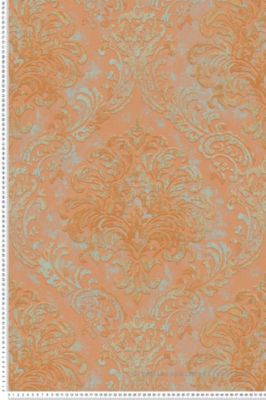Papier peint Classique Orange Metropolitan Stories 3 Travel Styles A.S. Création