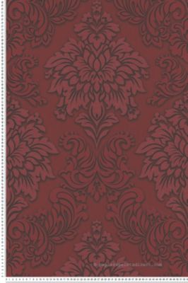Papier peint Classique Rouge Metropolitan Stories A.S. Création