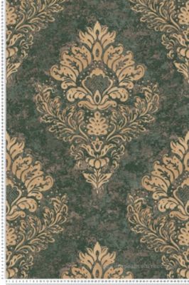 Papier peint Classique Vert Metropolitan Stories 2 A.S. Création