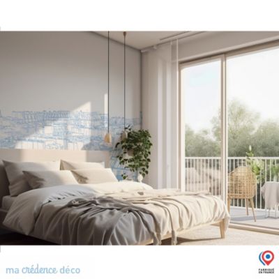 Papier peint Dessin Paris - Intissé - 300 cm - 280 cm - MaCrédenceDéco