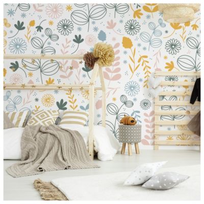 Papier peint enfant Cueillette  340x250cm