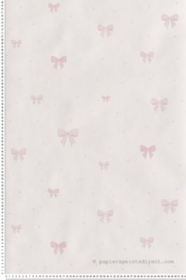 Papier peint Enfant Rose Tartine et Chocolat Lutèce
