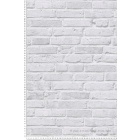 Papier peint expansé sur intissé Brique L.10.05 x l.0.53 m.  - Réf. AS-942832