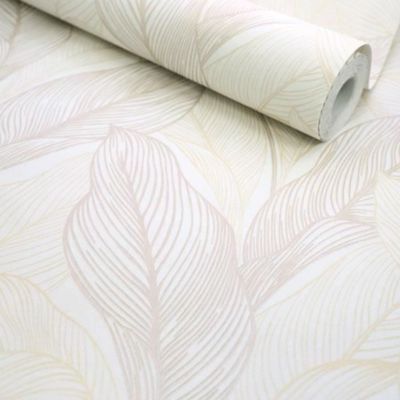 Papier Peint Rose Goldnull