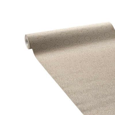 Papier peint expansé sur intissé Alhambra taupe