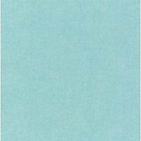 Papier peint expansé sur intissé Colours City uni bleu Tahiti