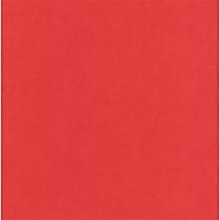 Papier peint expansé sur intissé Colours City uni rouge