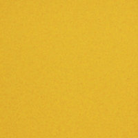 Papier peint expansé sur intissé Stitch uni jaune