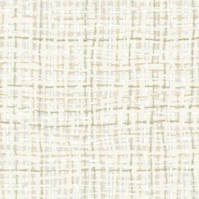 Papier peint expansé sur intissé tissage Abaca rabane vert L.1005 x l.53cm Lutèce