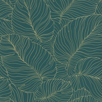 Papier peint expansé vinyle sur intissé Isa vert L.1005 x l.53 cm — free download