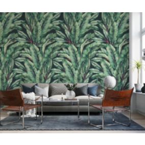 Papier peint - Feuilles tropicales - Exotica - 170x260 cm (l x h)