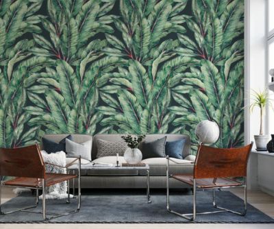 Papier peint - Feuilles tropicales - Exotica - 425x260 cm (l x h)