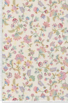 Papier peint Fleur Beige Bloom Lutèce