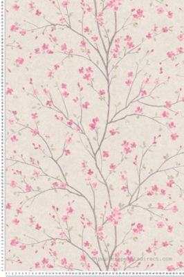 Papier peint Fleur Beige Metropolitan Stories 2 A.S. Création