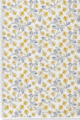 Papier peint Fleur Jaune Les Essentiels Lutèce