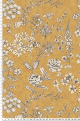 Papier peint Fleur Jaune Metropolitan Stories 3 Travel Styles A.S. Création