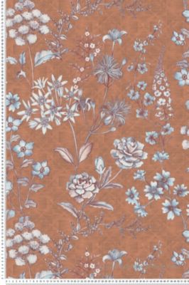 Papier peint Fleur Terracotta Metropolitan Stories 3 Travel Styles A.S. Création