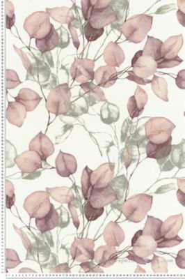 Papier peint Fleur Violet Les Essentiels Lutèce