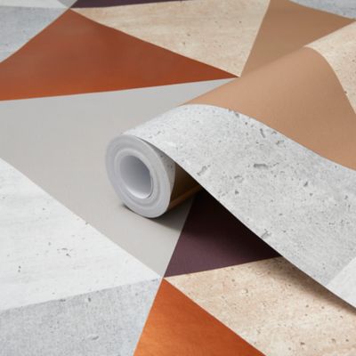 Papier peint GoodHome Carius cuivre et rose gold