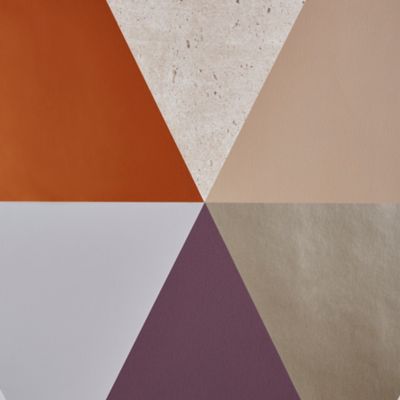 Papier peint GoodHome Carius cuivre et rose gold