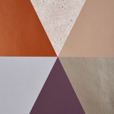 Papier peint GoodHome Carius cuivre et rose gold