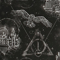 Papier peint Harry Potter dark night 1005 x 52cm