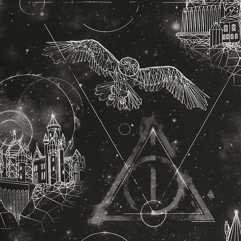 Papier peint Harry Potter dark night 1005 x 52cm